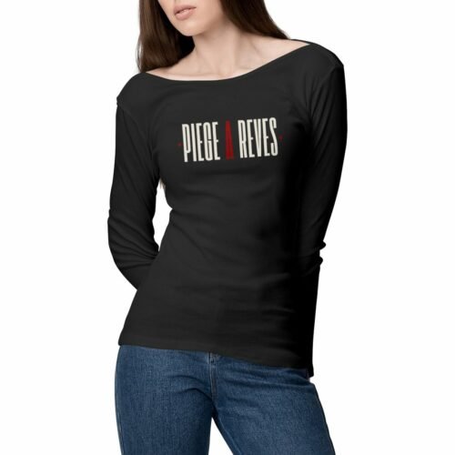 T-shirt manches longues Femme Foncé