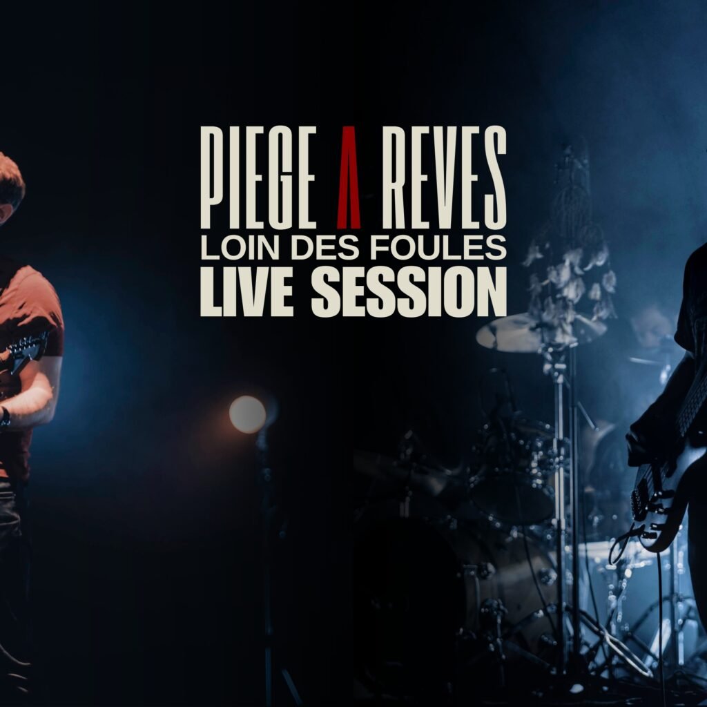 Loin des Foules - Ep Live Session cover Piège à Rêves Rock Français