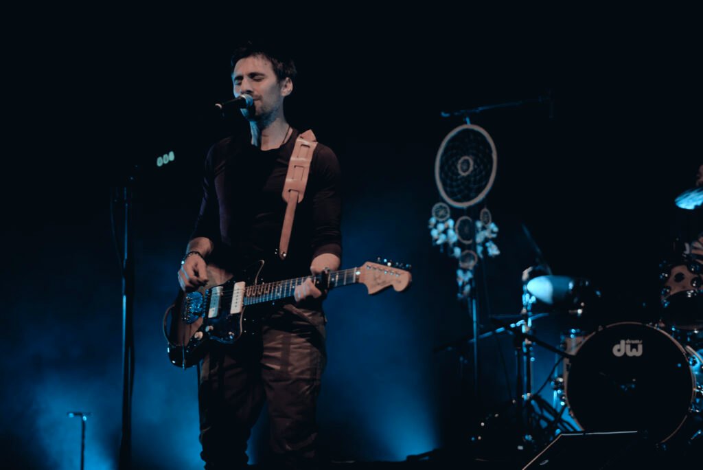 Mikael Birraux Piège à Rêves concert Rock Français Huningue